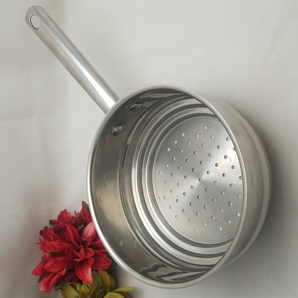 Stainless Steel Strainer Pot